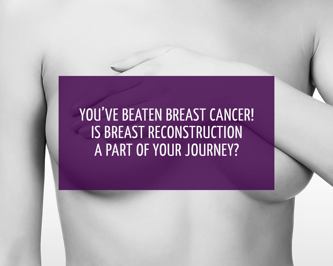 black and white breast reconstruction image