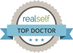 realself top doctor award icon