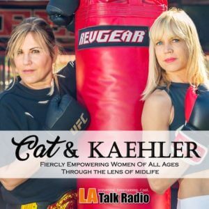 LA Talk radio poster