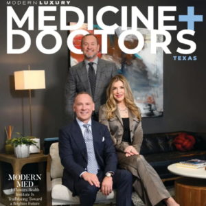Medicine and Doctors magazine cover 