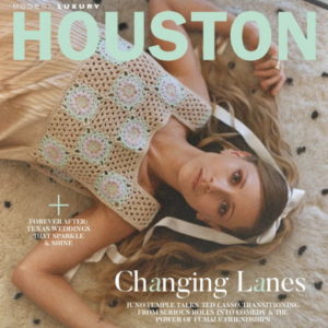 Houston magazine cover