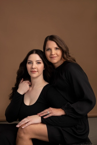 A mommy makeover patient