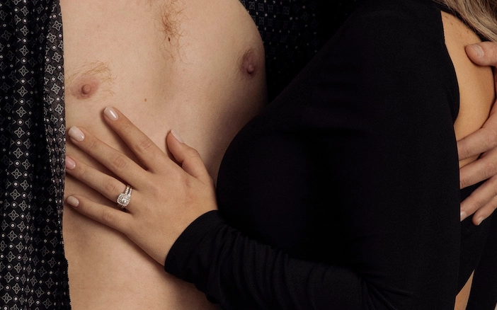 A gender affirming patient