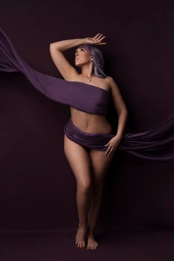 Mommy makeover patient