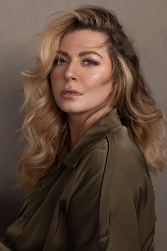 A breast lift patient